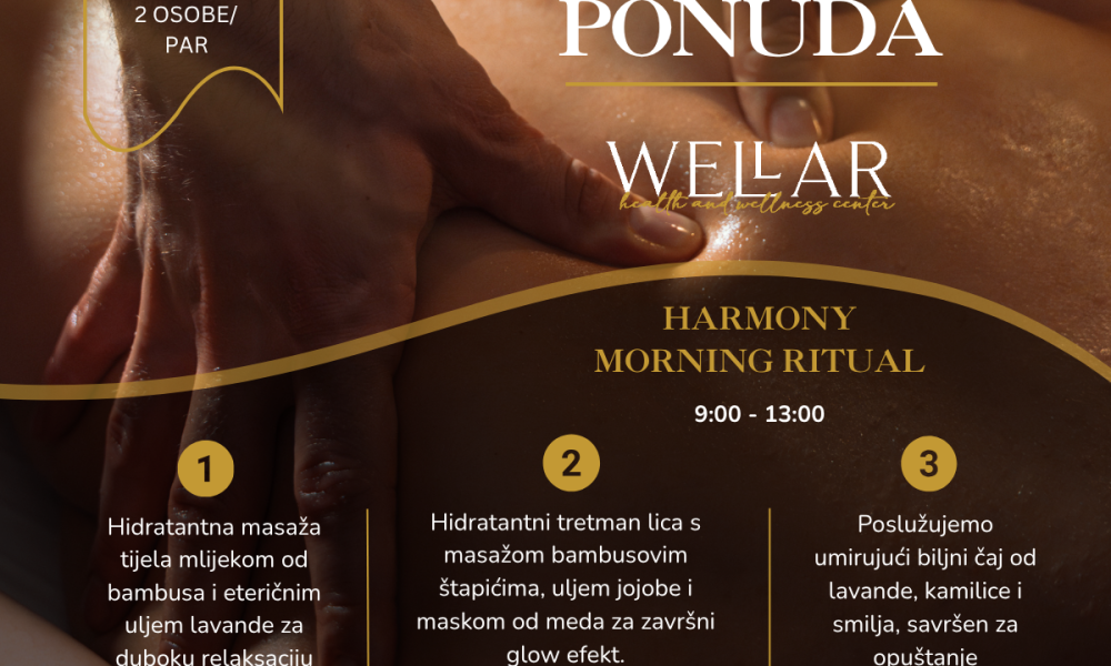 Harmony morning ritual